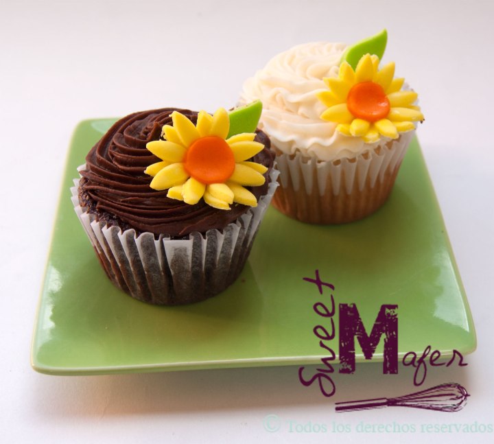 cupcakes-girasoles