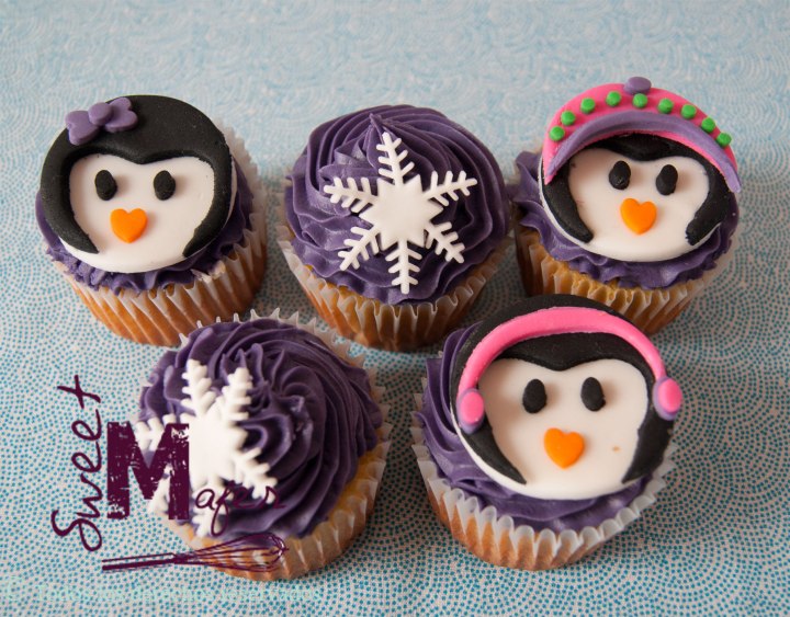 cupcakes-pinguinas