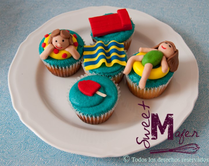 cupcakes-piscina