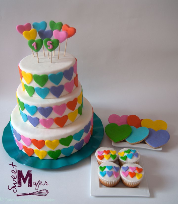 set-corazones-arcoiris