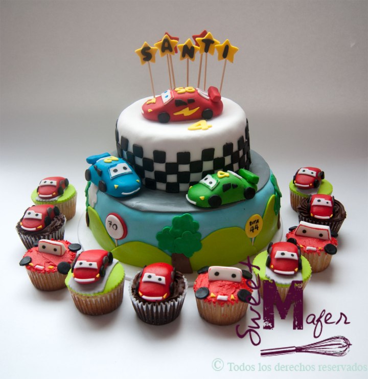 torta-y-cups-cars-santi
