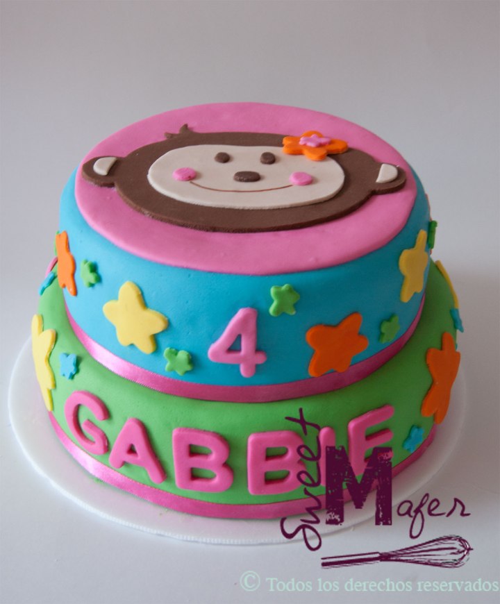 monkey-love-cake