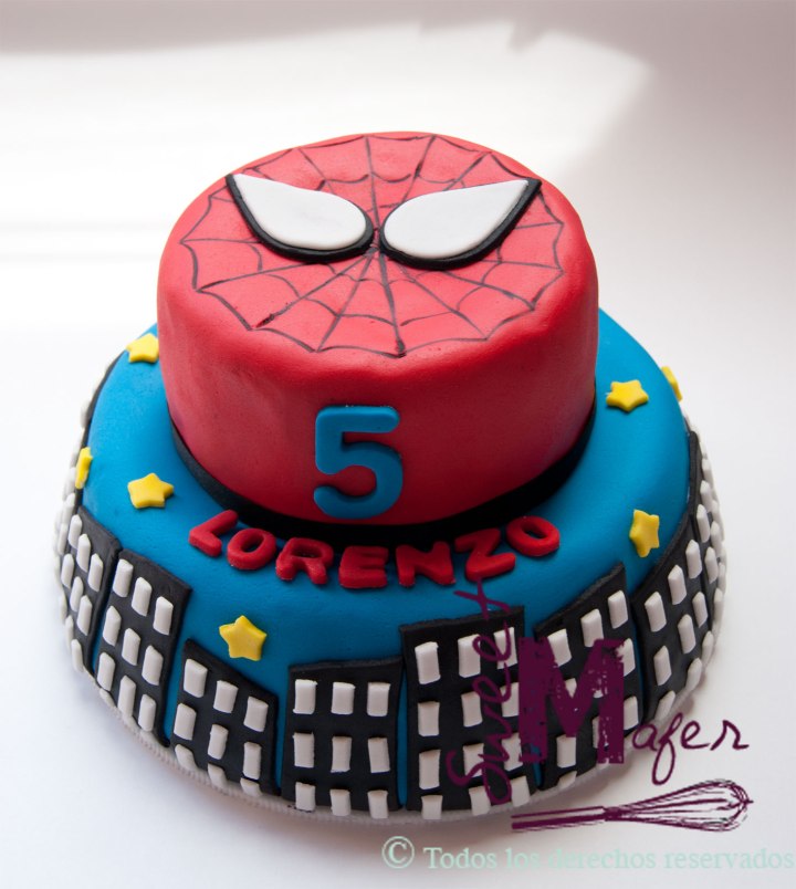 spiderman-cake-