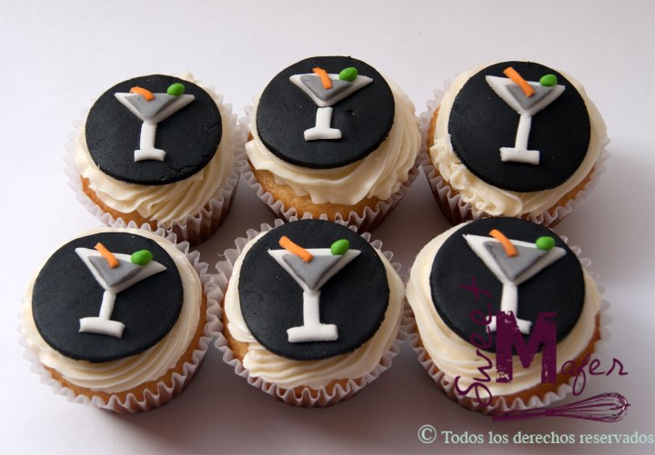 martini-cupcakes