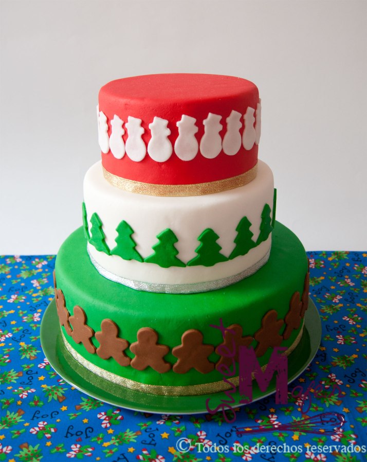 torta-siluetas-navidad