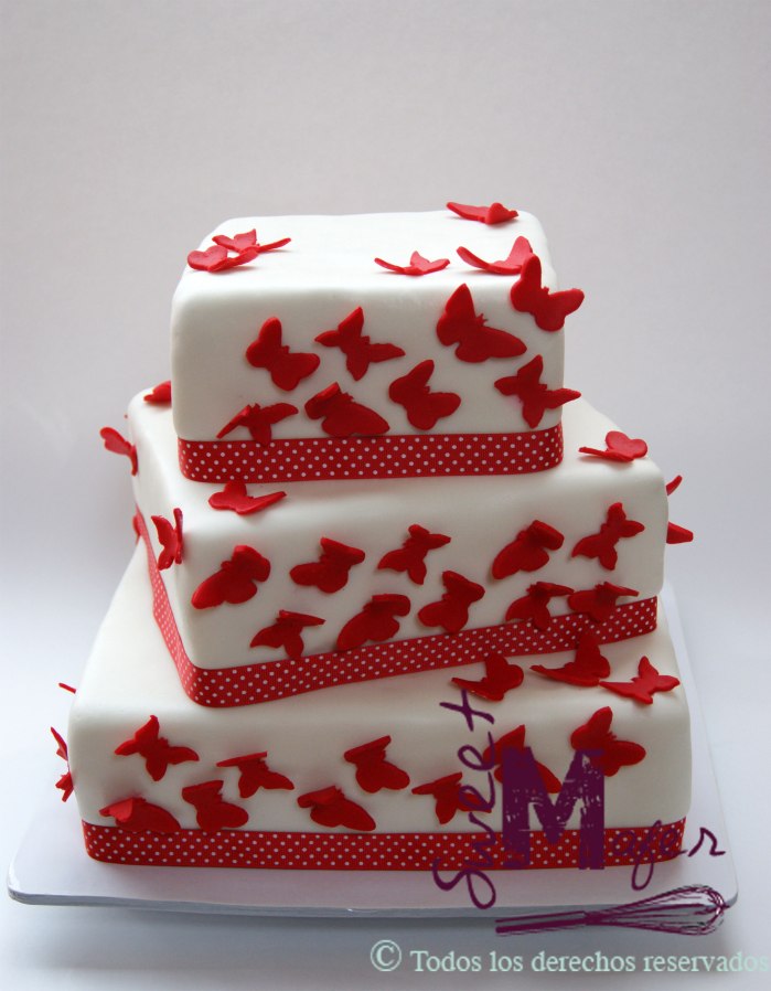 torta-mariposas-rojas