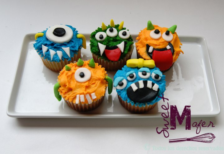 cupcakes-monstruos