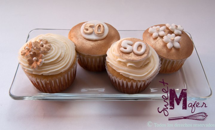 cupcakes-bodas-oro