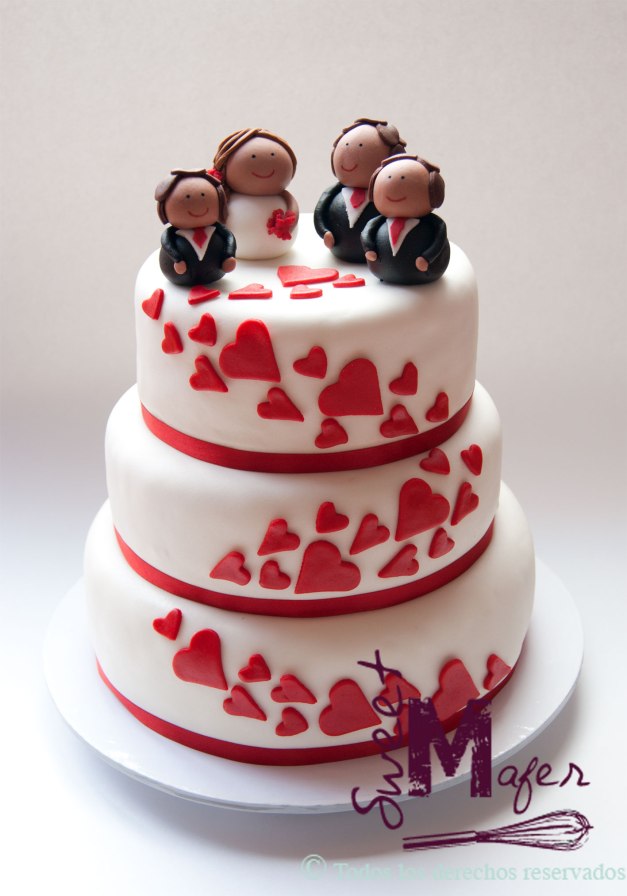 torta-boda-corazones