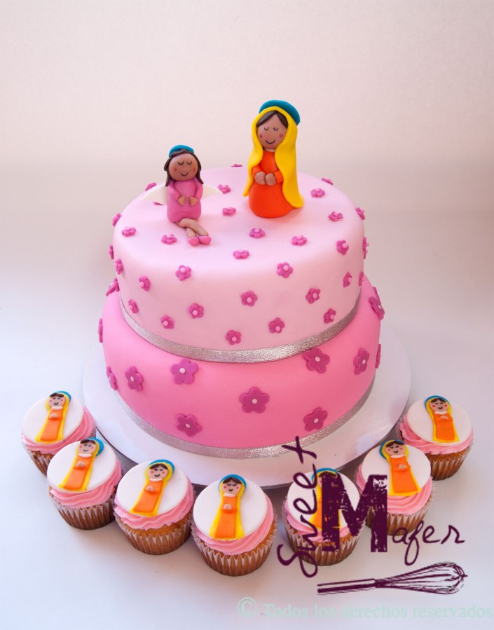 torta-bautizo-angelita-y-virgen