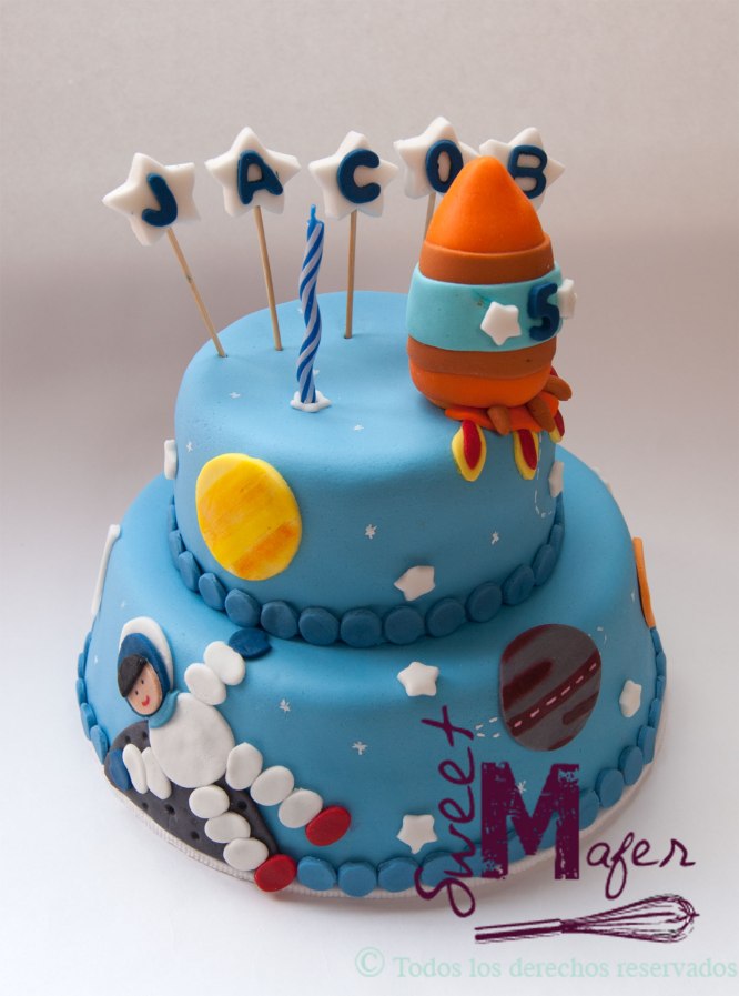 torta-espacio-cohete