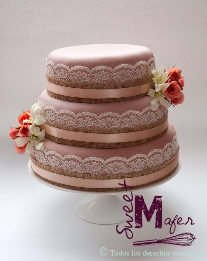 boda-encaje,-cinta-y-rafia