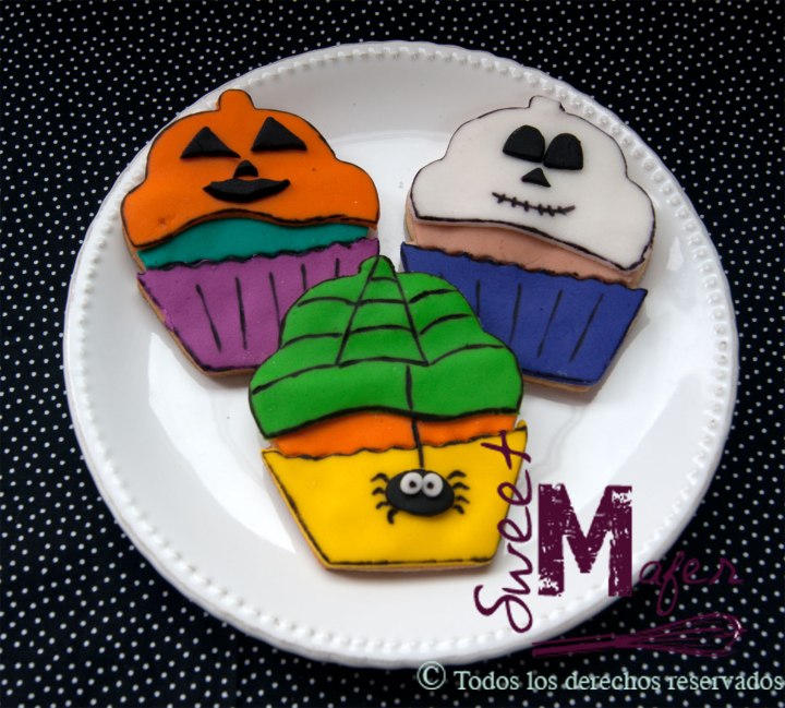 galletas-cupcake-halloween