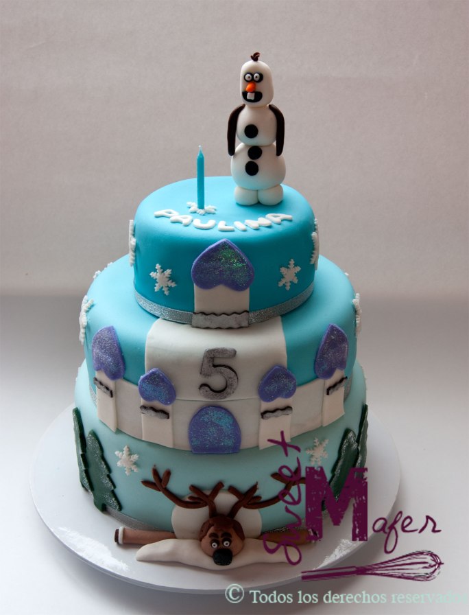 frozen-cake-reno-y-olaf