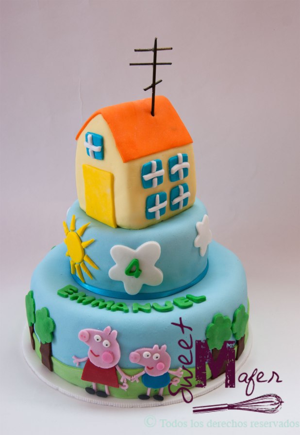 torta-peppa-pig-casa
