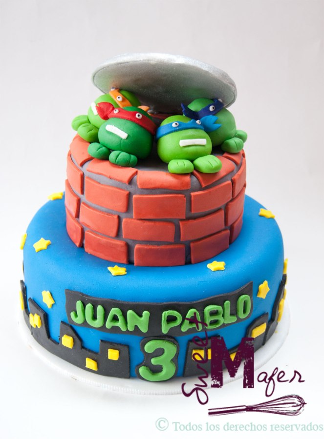 torta-tortugas-ninja