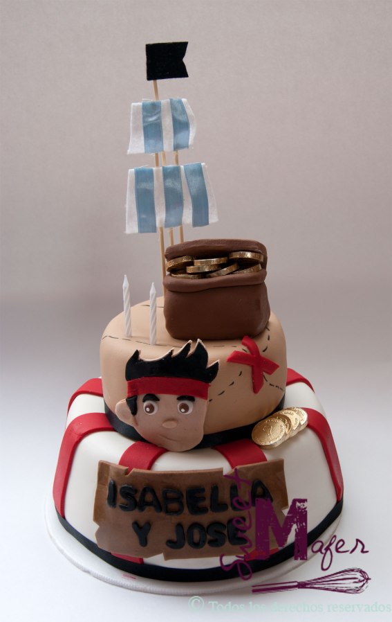 torta-jake-con-velas