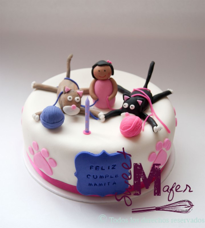 torta-bebe-y-gatos