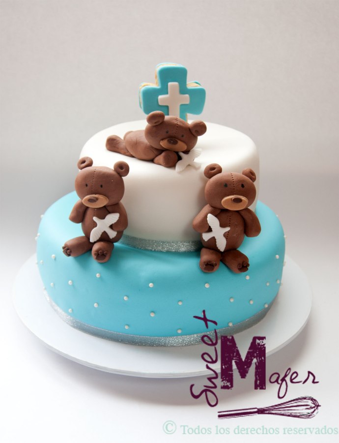 torta-ositos-bautizo