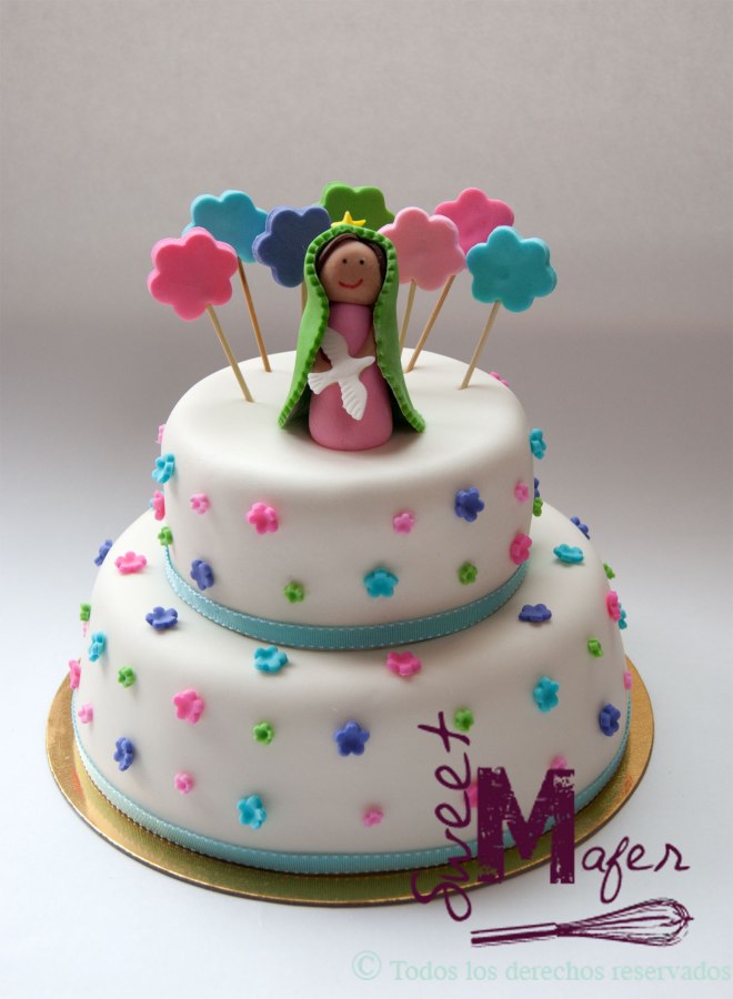torta-virgen-primera-comunion