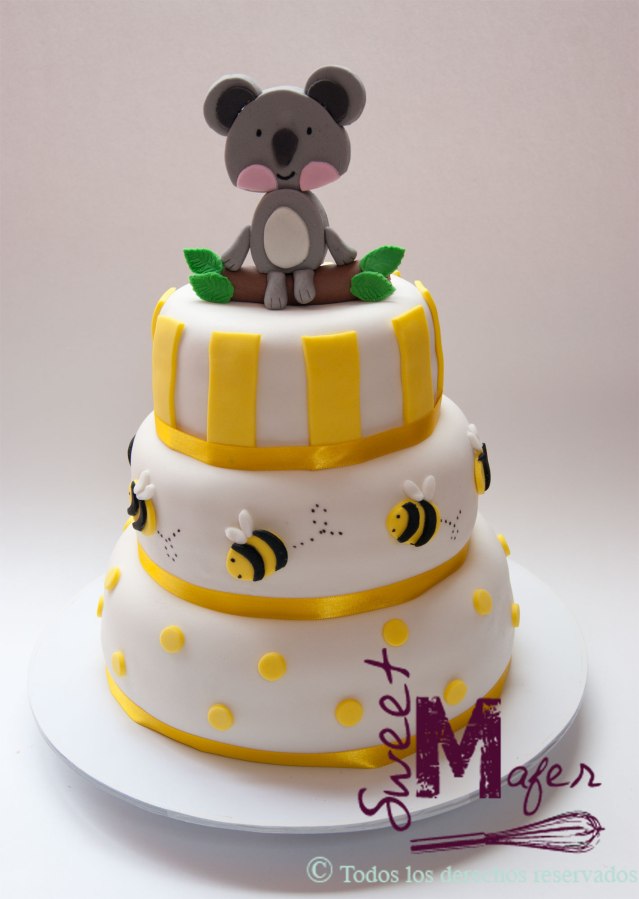 torta-koala-y-abejas