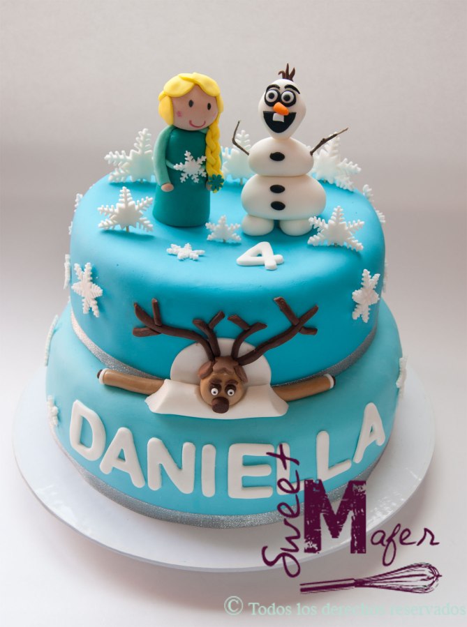 frozen-elsa-cake