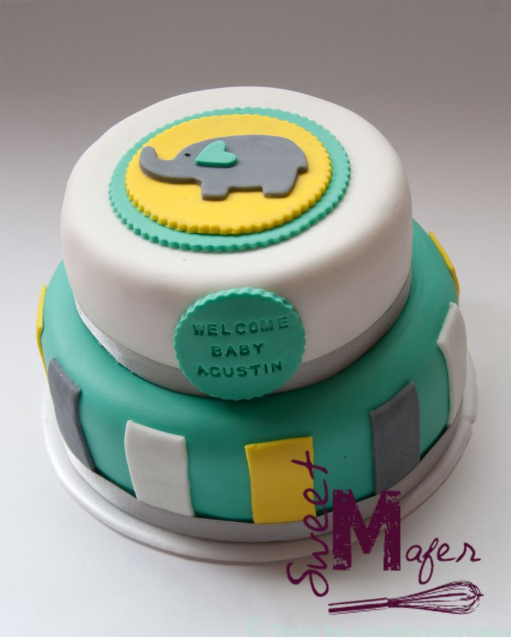 torta-bebe-elefnte