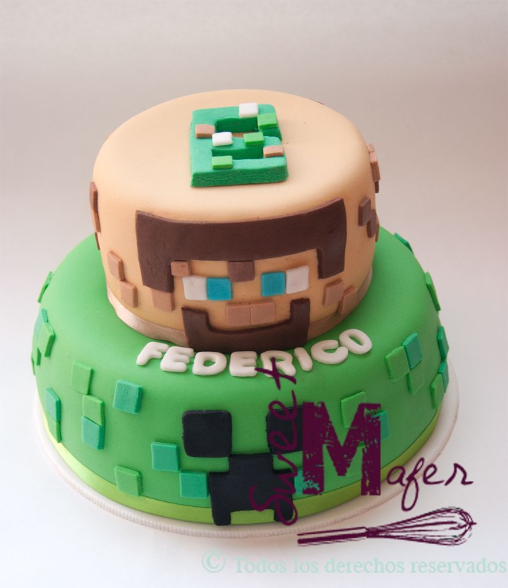 minecraft-cake