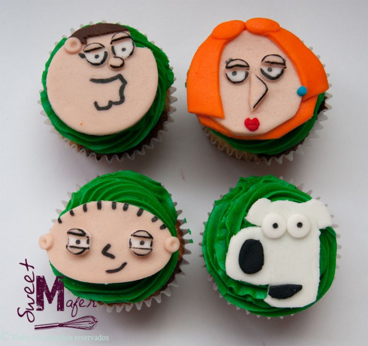 family-guy-cupcakes