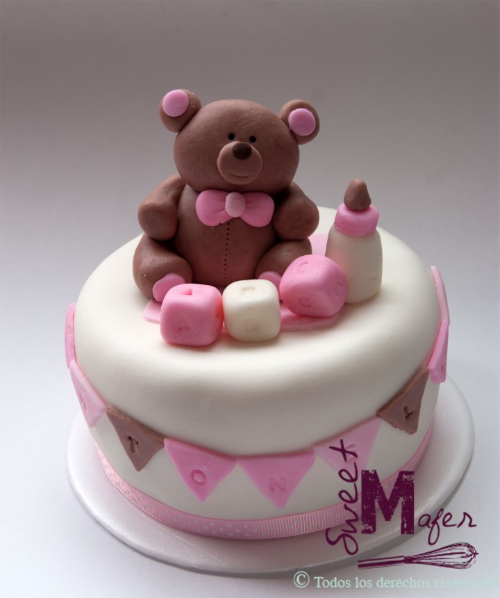 torta-oso-bebe