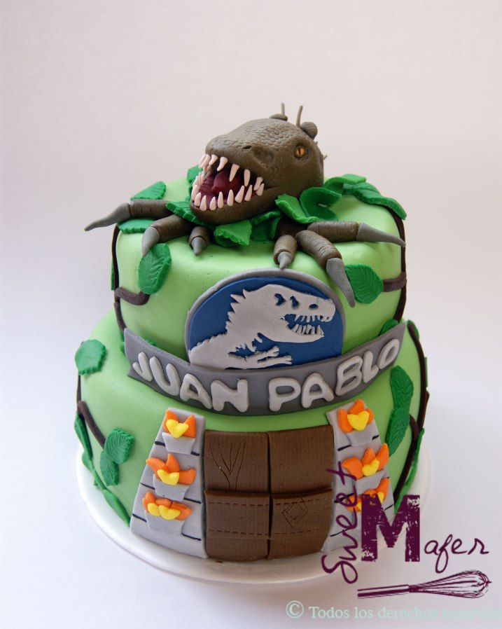 torta-jurrasic-world