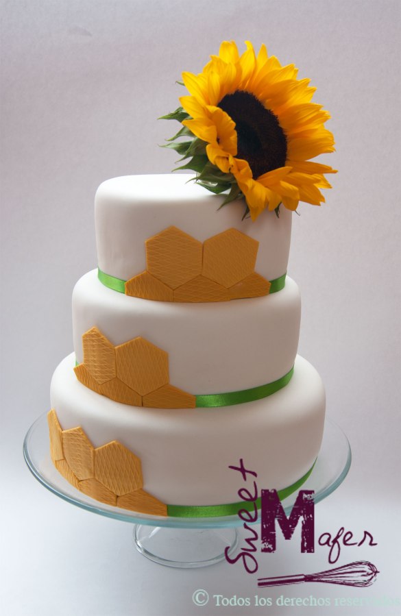 torta-panales-y-girasol