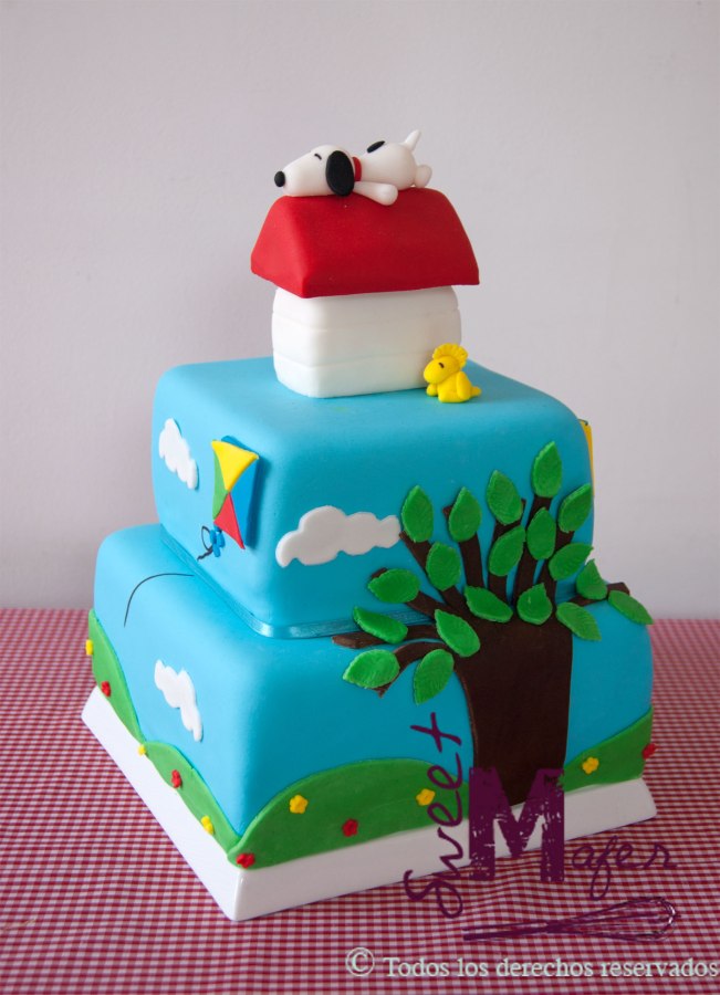 torta-snoopy