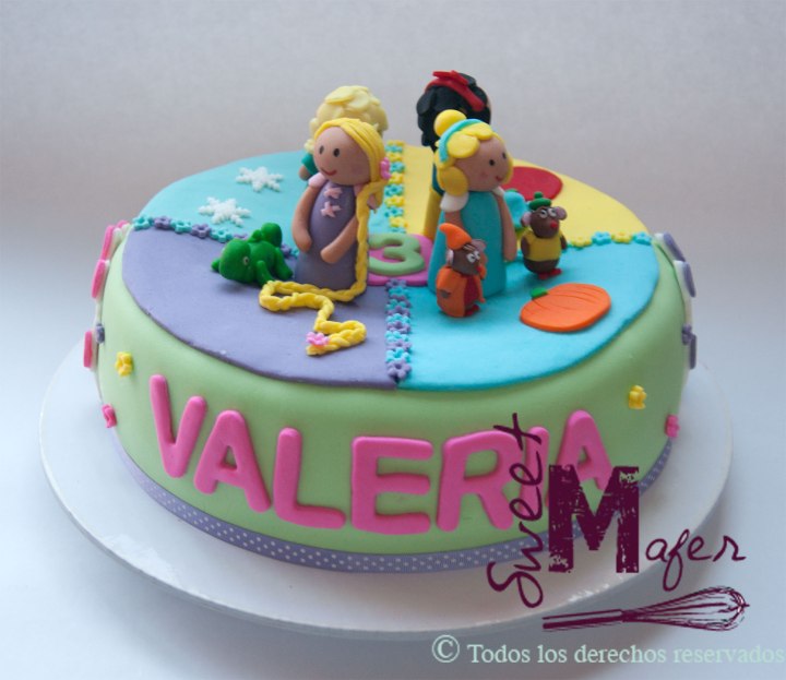 torta-princesas-disney