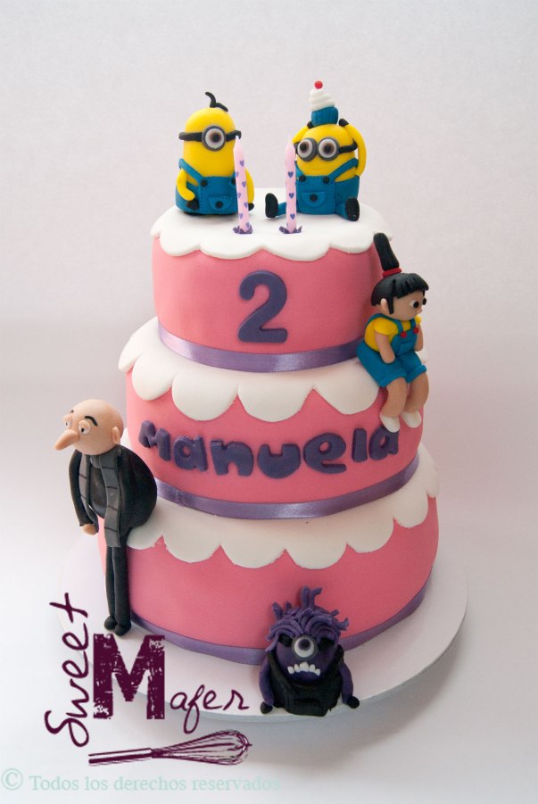 torta-minion-para-nina