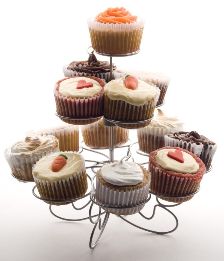 Cupcakes de sabores de Sweet Mafer