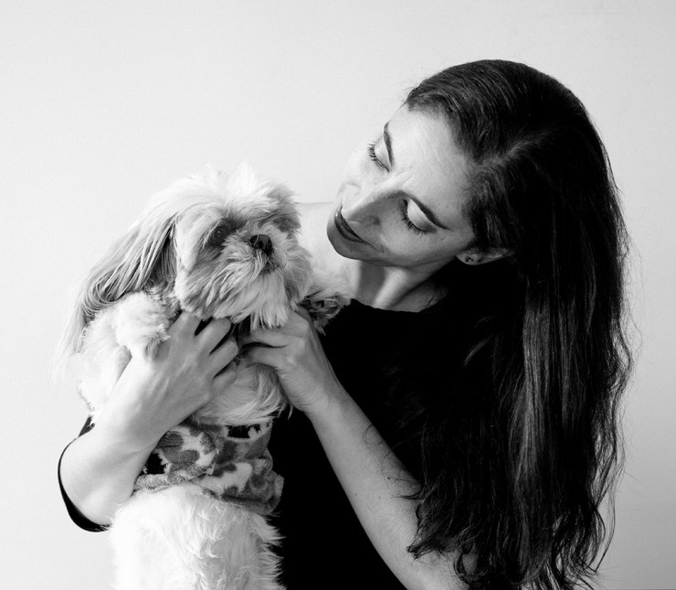 Este es Manolo, quien alegra nuestra casa