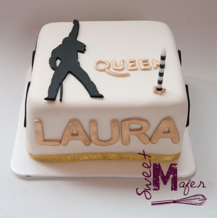 Torta de la banda Queen de Sweet Mafer
