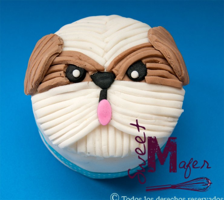 mini cake shihtzu