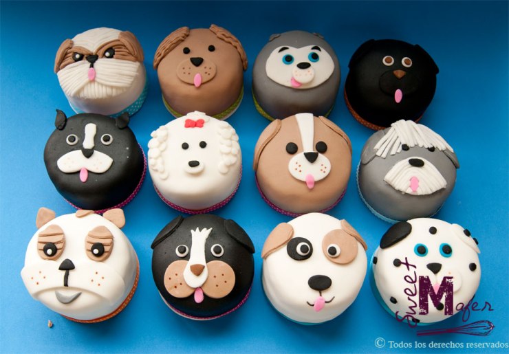 Mini cakes perros de Sweet 
