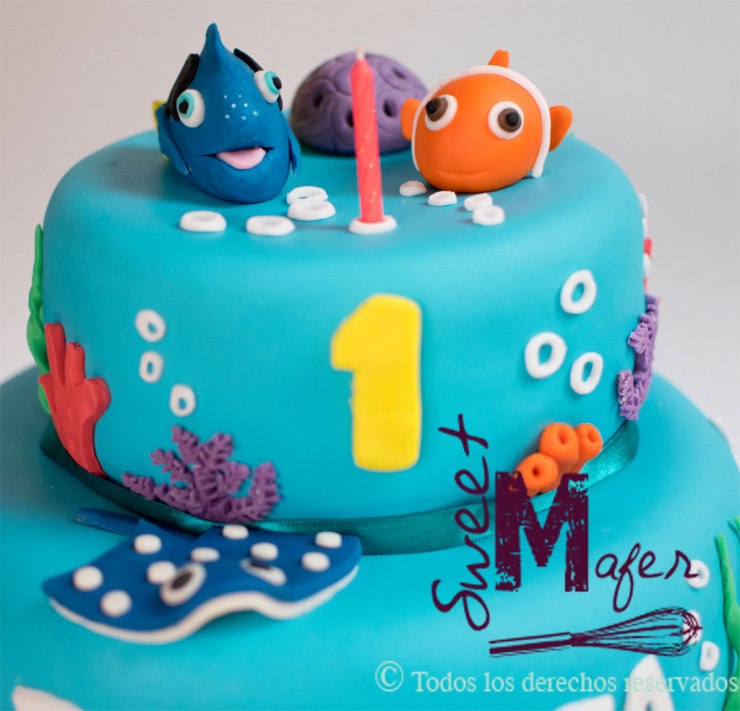 Nemo, Dory y la manta raya