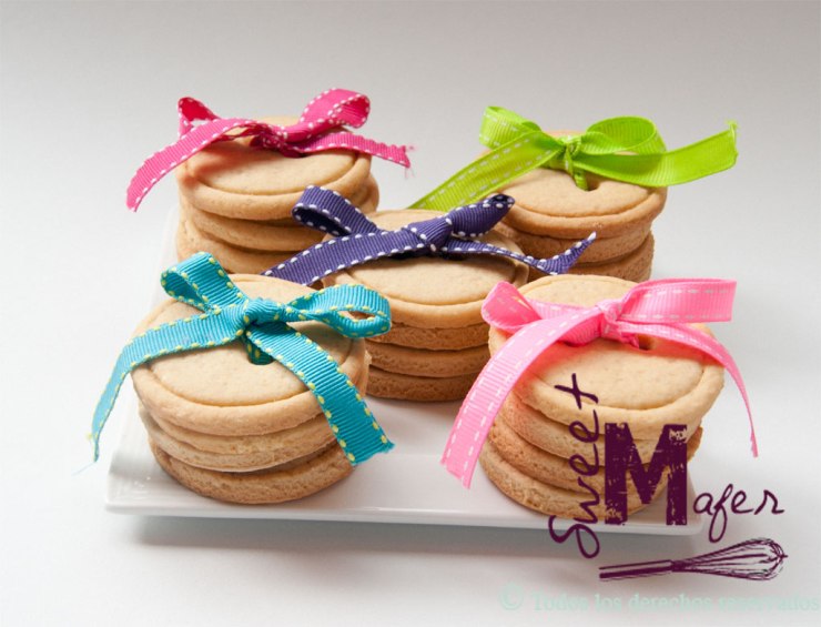 Galletas de botones de Sweet Mafer