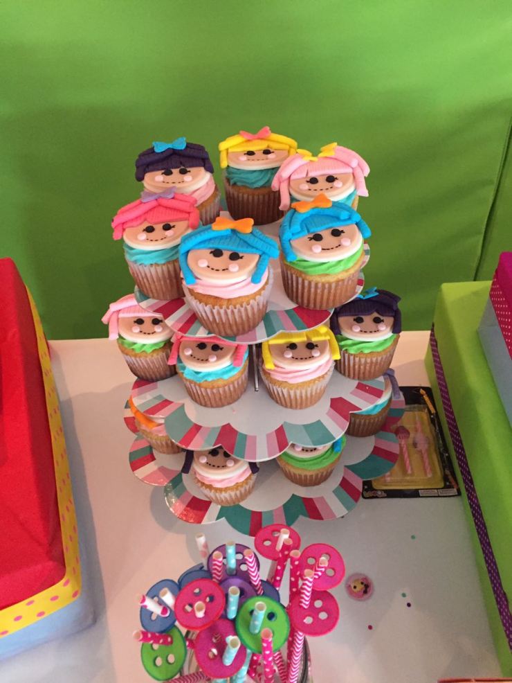 Los cupcakes