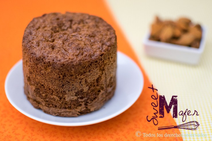 Torta de naranja y almendra de Sweet Mafer