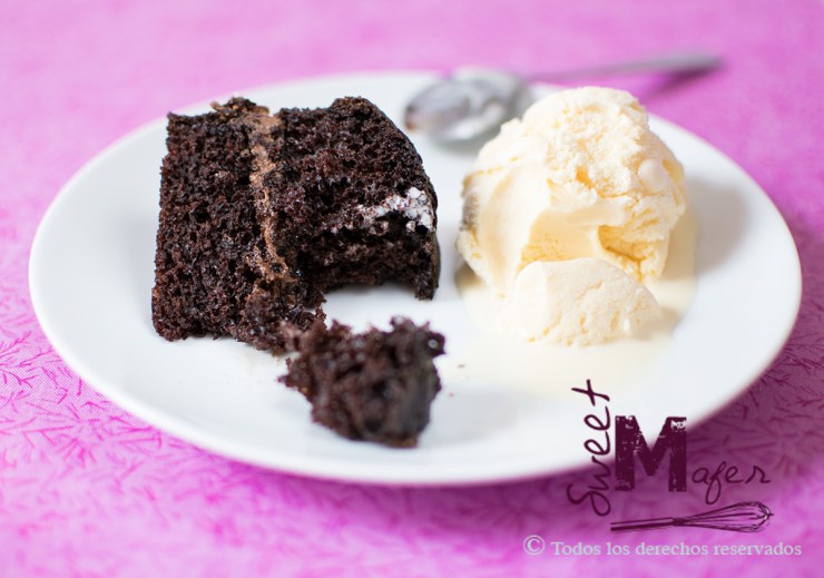 Torta de chocolate de Sweet Mafer