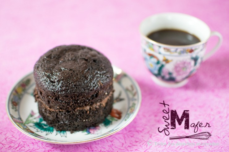 Torta de chocolate de Sweet Mafer