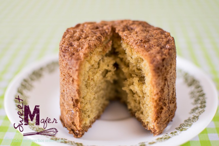 Torta de vainilla de Sweet Mafer