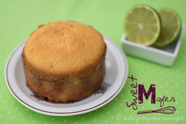 Torta de limón, de Sweet Mafer