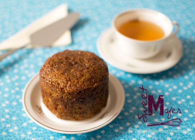 Torta de zanahoria de Sweet Mafer