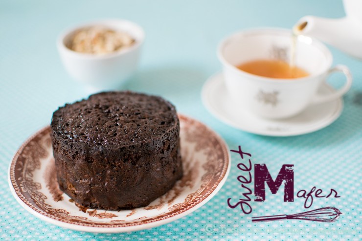 Torta negra especial (o cake Negro), de Sweet Mafer